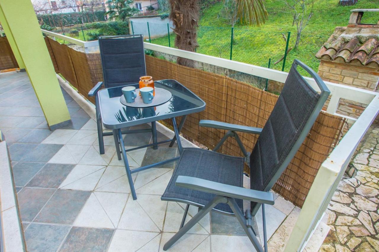 Apartment Mauro Poreč Exteriör bild